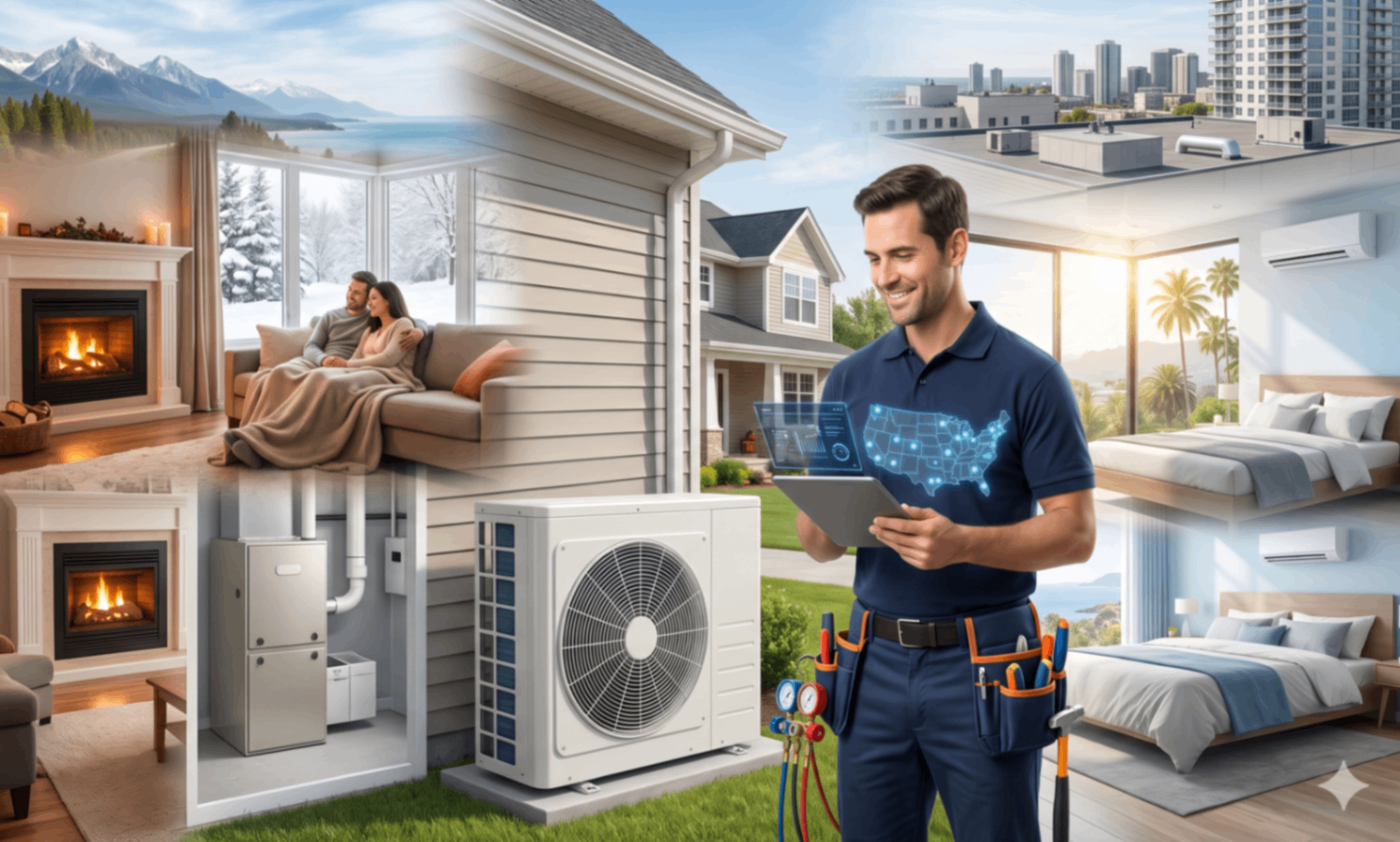HVAC in Gallipolis, OH